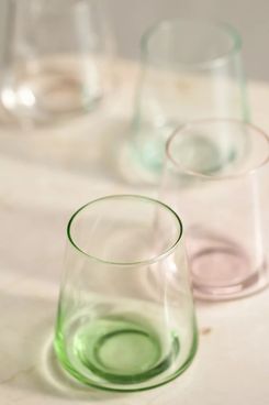 Anthropologie Emma Stemless Wine Glasses - Set of 4