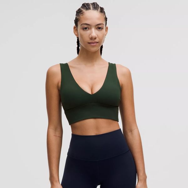 Lululemon Align V-Neck Bra Light Support, C/D Cup
