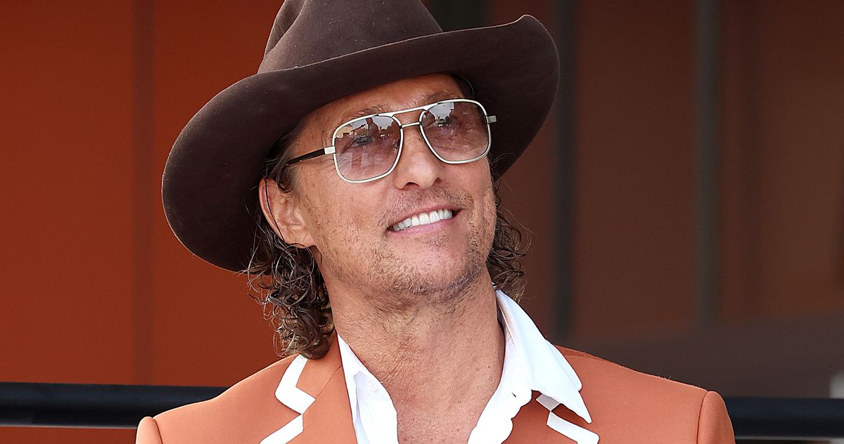 Apparently Matthew McConaughey Took Career Advice From a Fortune Teller