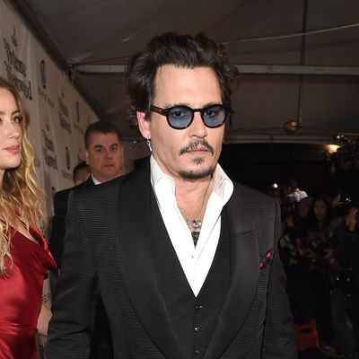 Johnny Depp. Photo: Jason Merritt/Getty Images for Art of Elysium