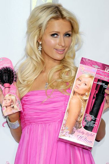Primary Bling Ring victim Paris Hilton was riding high in 2008–09: MTV show Paris Hilton's My New BFF and its two foreign spinoffs, Paris Hilton's British Best Friend and Paris Hilton's Dubai BFF all aired during that time. She also apparently endorsed every product released near the end of the decade.