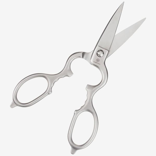 WÜSTHOF Brushed Stainless Steel Come-Apart Kitchen Shears