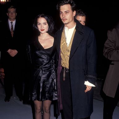 The Winona Ryder Look Book