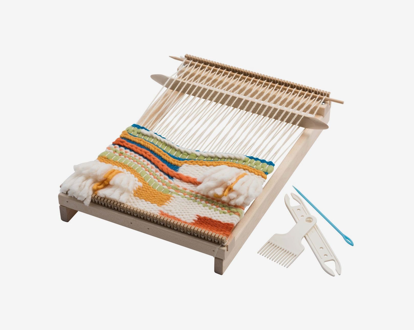Weaving Loom Learn To Weave Scarf Knitting Machine Knitting Loom Knit Hobby  Tool Kits with Knitting Wool Yarn Child Educational Toys Craft Needlework