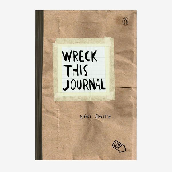 ‘Wreck This Journal’ Expanded Edition, by Keri Smith