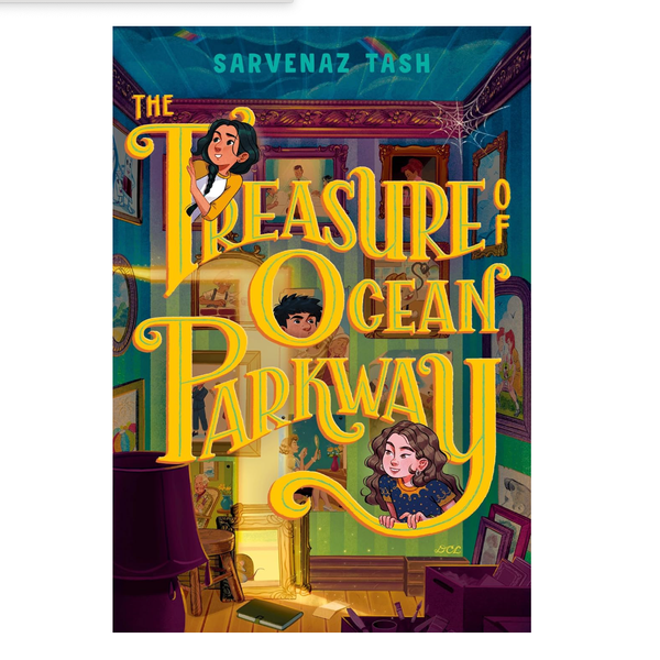 ‘The Treasure of Ocean Parkway,’ by Sarvenaz Tash