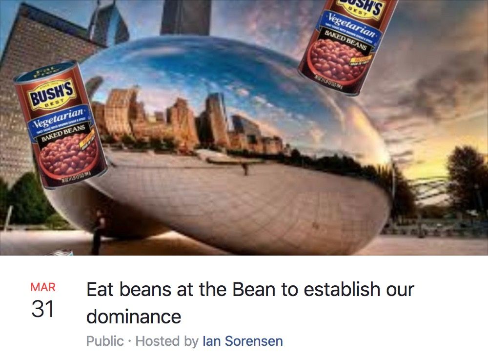 Chicago’s Bean Is the Site of a Months-Long Meme War