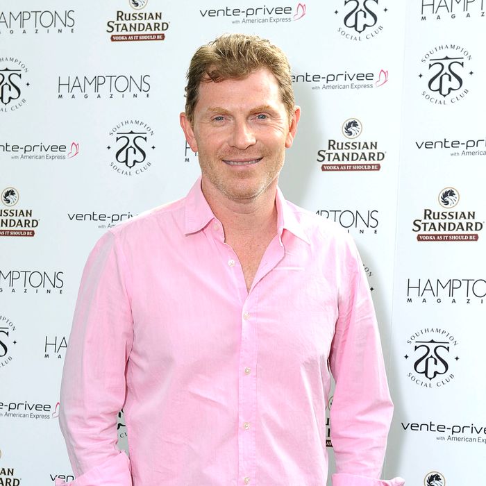Bobby Flay may be looking to relocate the restaurant.