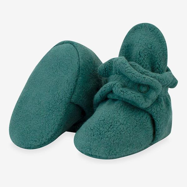 Zutano Unisex-Baby Newborn Cozie Fleece Booties
