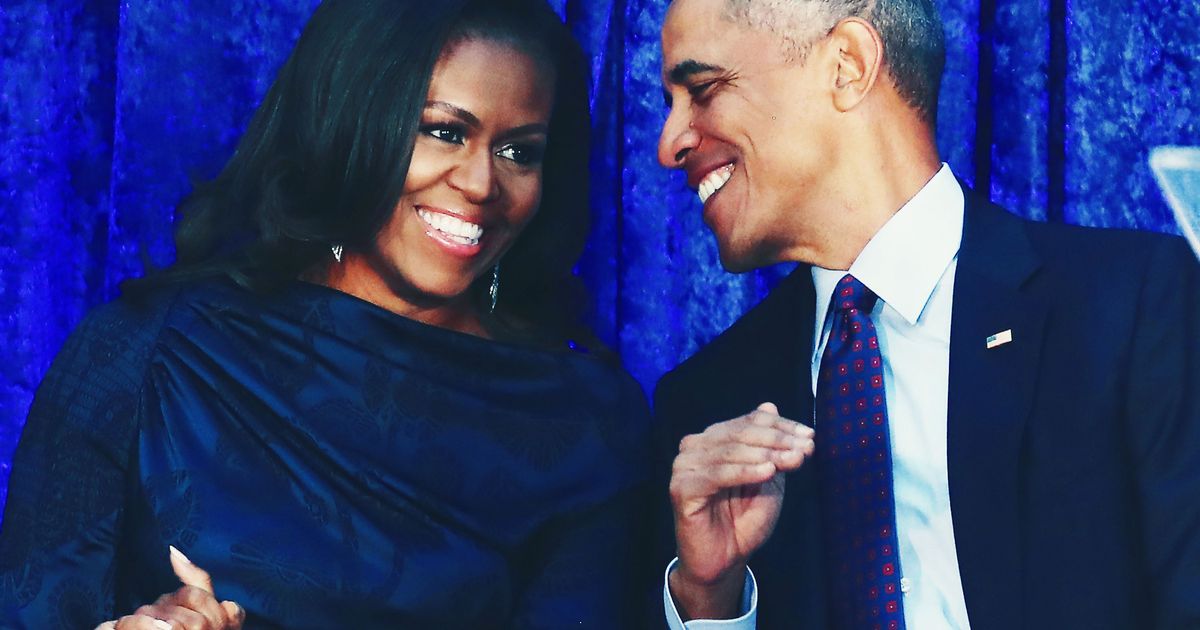 Michelle Obama Says She and Barack Went to Couples Therapy