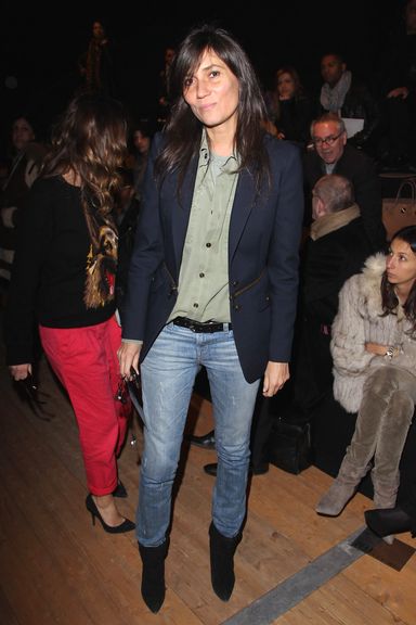 The Emmanuelle Alt Look Book