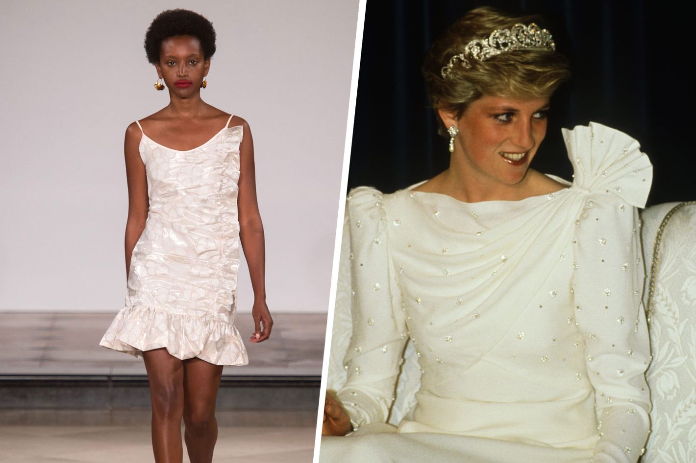 Princess Diana Fashion Exhibit Opens at Kensington Palace