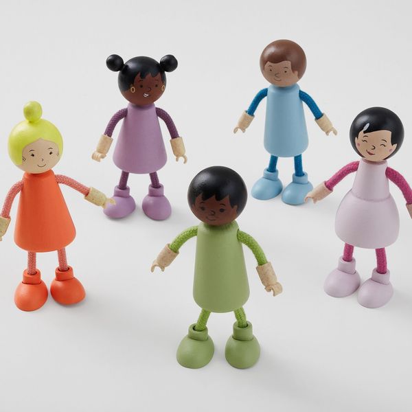 Rainbow Friends Dollhouse Accessory Set