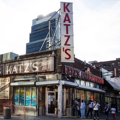 Who doesn't love Katz's?
