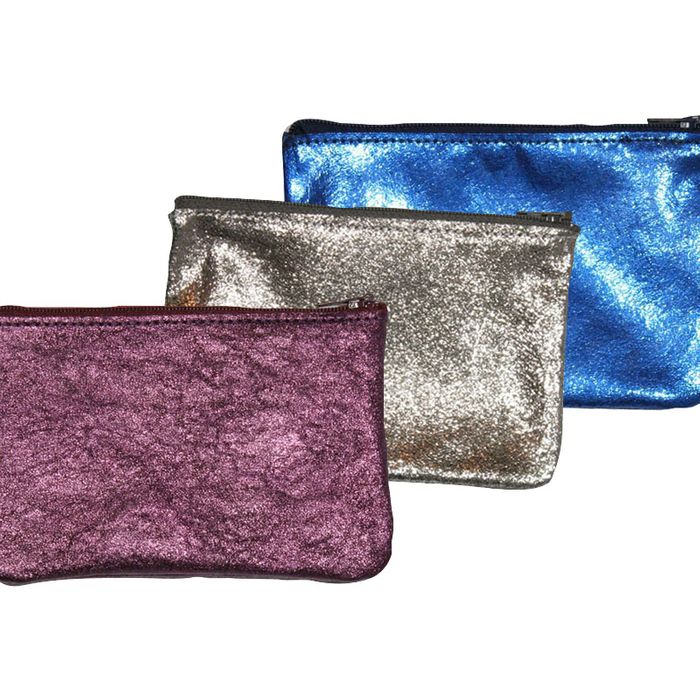 Best Bet: Tracey Tanner Metallic Pouches