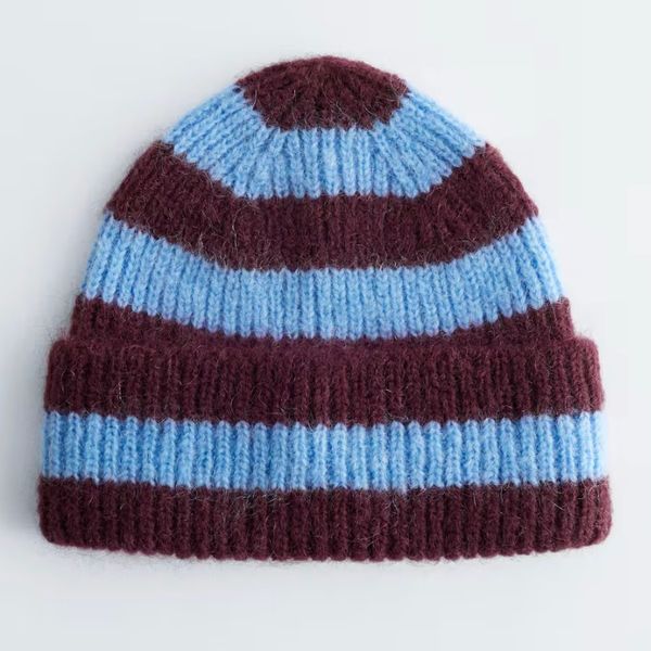 & Other Stories Wool Blend Beanie
