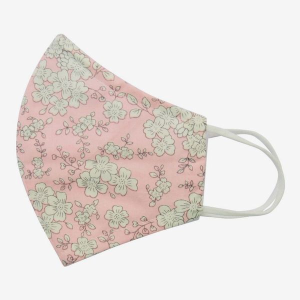 Masque en coton abeilles occupées