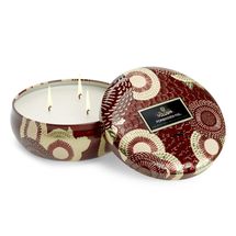 Voluspa 3-Wick Tin Candle - Forbidden Fig