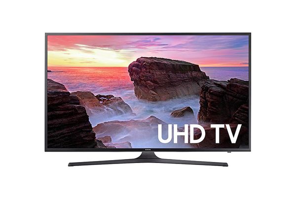 Samsung Electronics UN40MU6300 40-Inch 4K Ultra HD Smart LED TV (2017 Model)