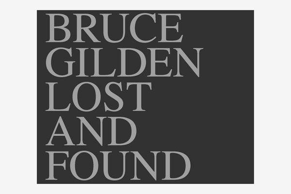 Lost and Found by Sophie Darmaillacq and Bruce Gilden