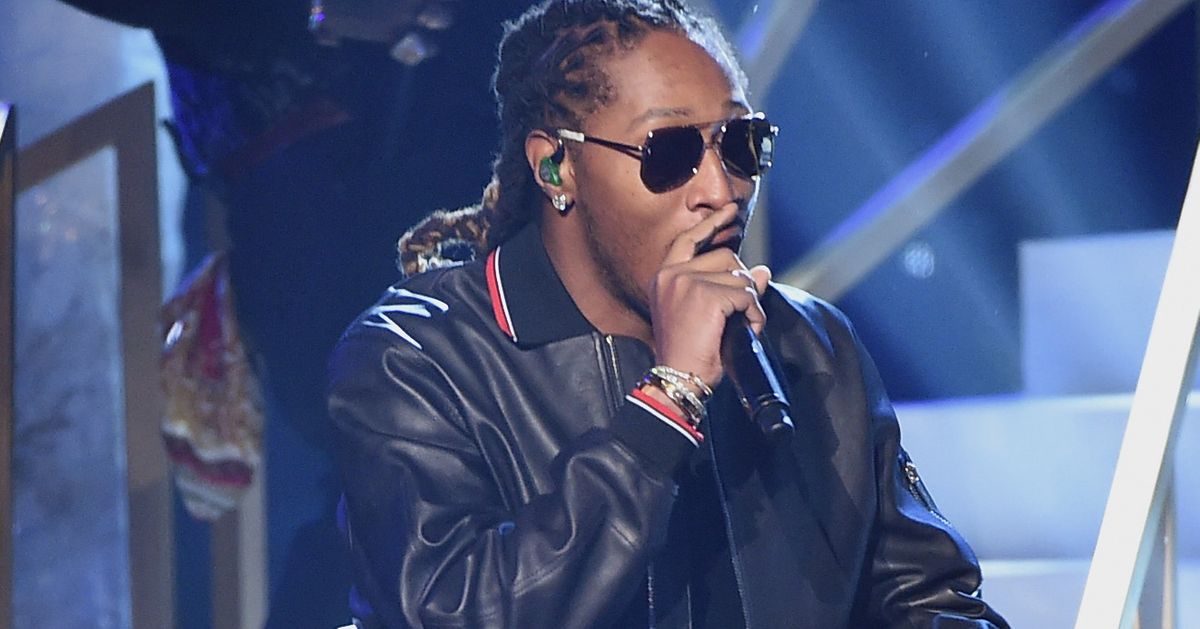 Rapper Future Drops SelfTitled New Album, FUTURE