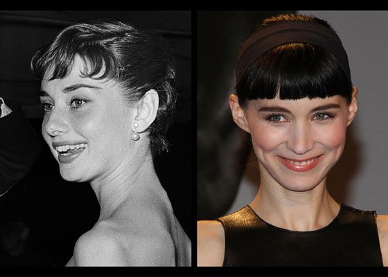 audrey hepburn look alike