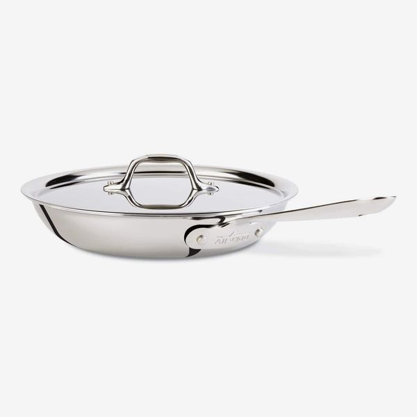 All-Clad D3 Stainless-Steel Fry Pan