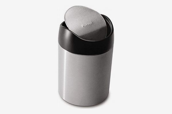 Simplehuman 1.5 Liter/.4 gallon Countertop Trash Can