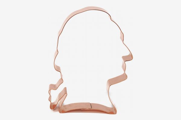 The Fussy Pup George Washington American President Cookie Cutter