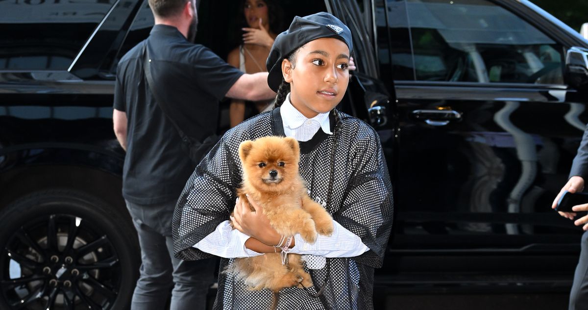 North West Celebrated Her Birthday in Mexico