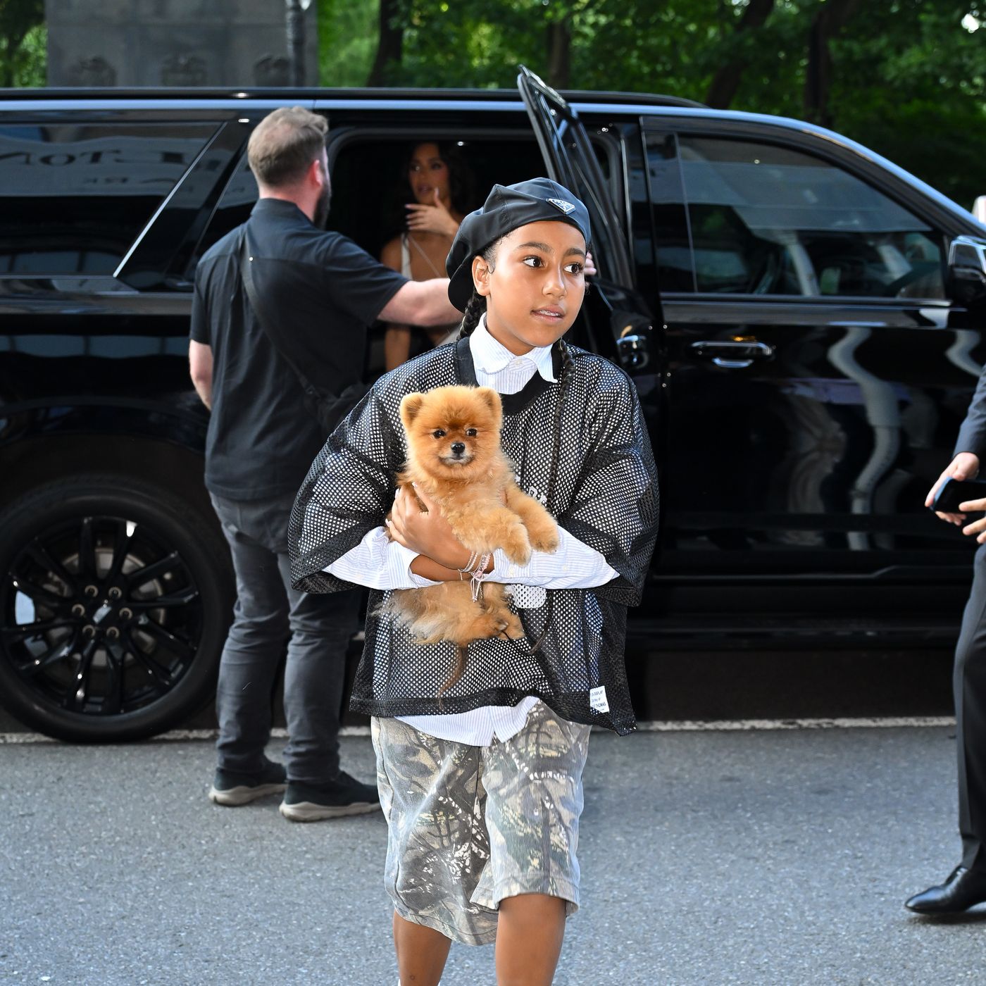 north west birthday dress Kim Kardashian Celebrates North's 12th Birthday on a Sweet Yacht