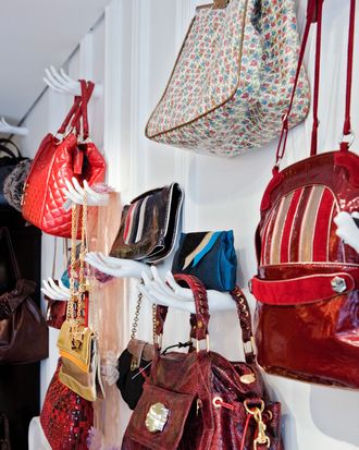 how to store designer handbags