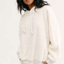 Free People Warmer Than You Pullover