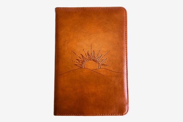 SohoSpark Faux Leather Sunrise Journal