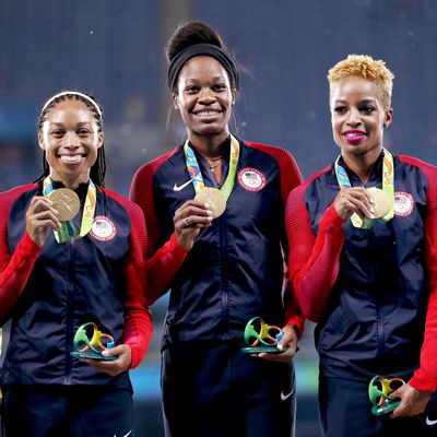 American women won the Olympics.