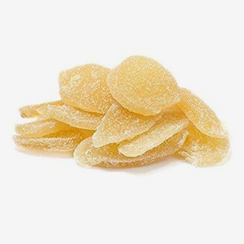 The Snackery Candy Shop Dried Crystallized Ginger Slices