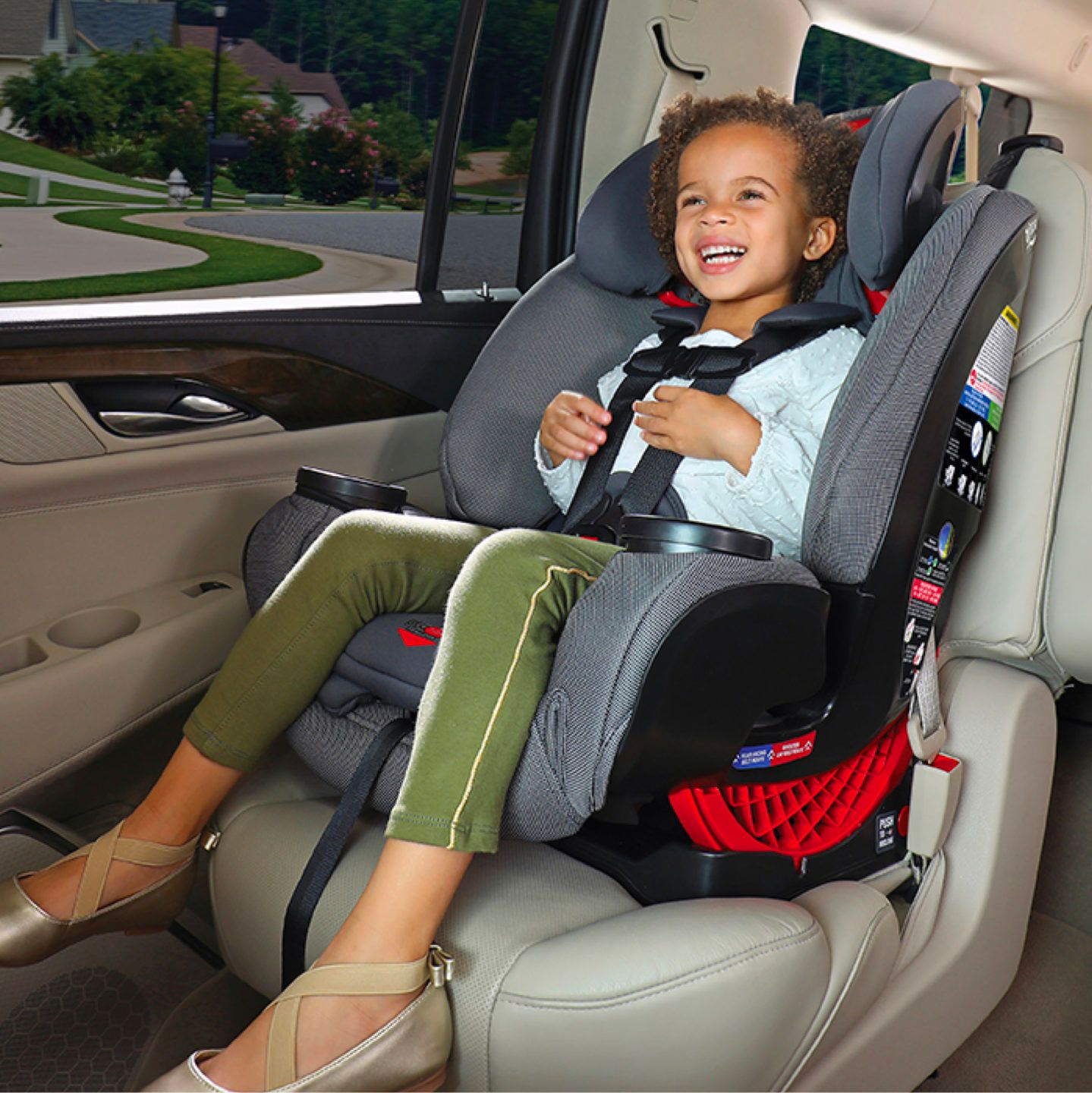 Adjustable Car Safety Cover Strap Pad Harness Children Seat Belt for Kid 