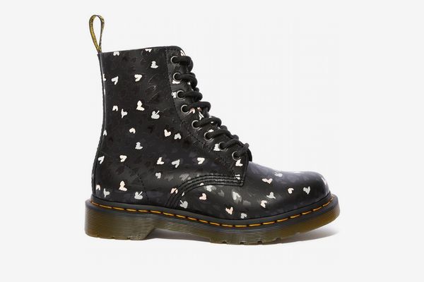 Dr. Martens 1460 Pascal Wild Hearts Lace Up Boots