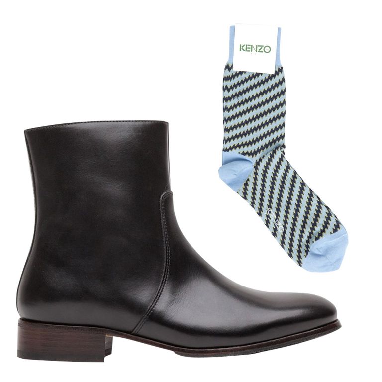 The 50 Best Boots and Socks to Wear Together This Winter
