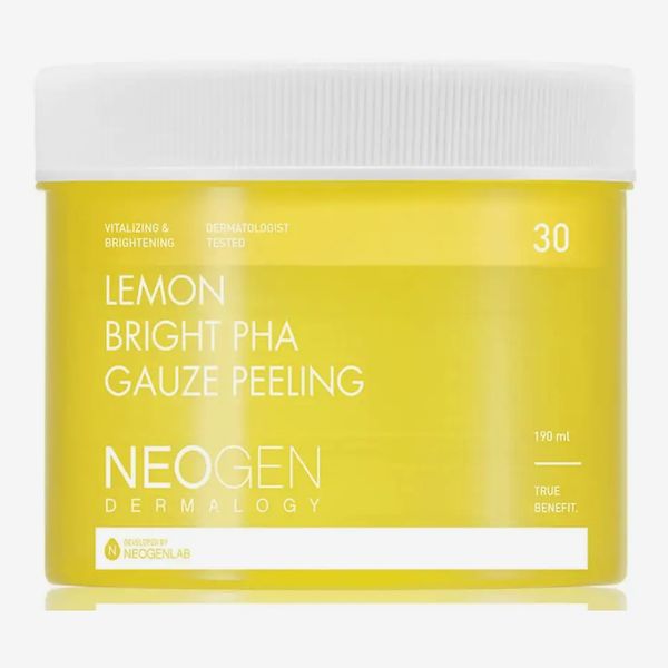 Neogen Lemon Bright PHA Gauze Peeling (30 Pads)