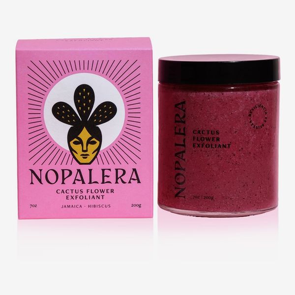 Nopalera Hibiscus Cactus Flower Exfoliant