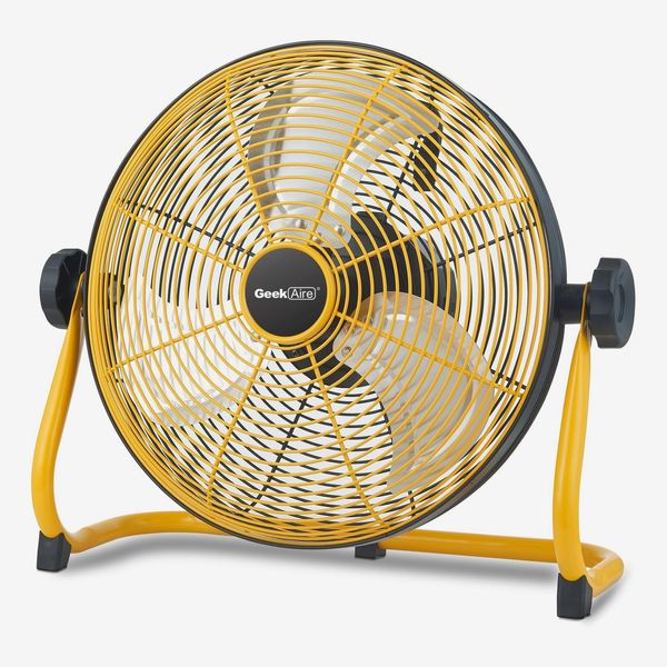 Geek Aire 12-Inch Battery Operated Camping Floor Fan