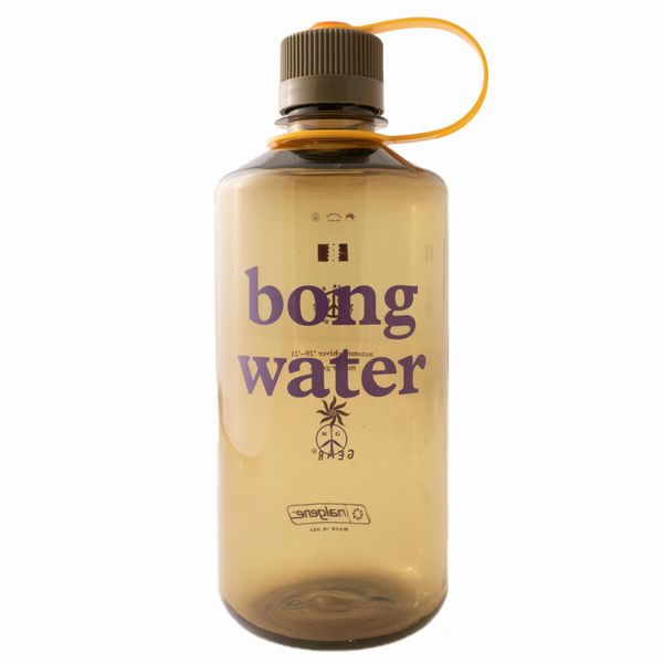 Mister Green Bong Water Nalgene Bottle