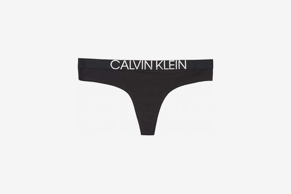 Calvin Klein Women's Statement 1981 Thong Panty
