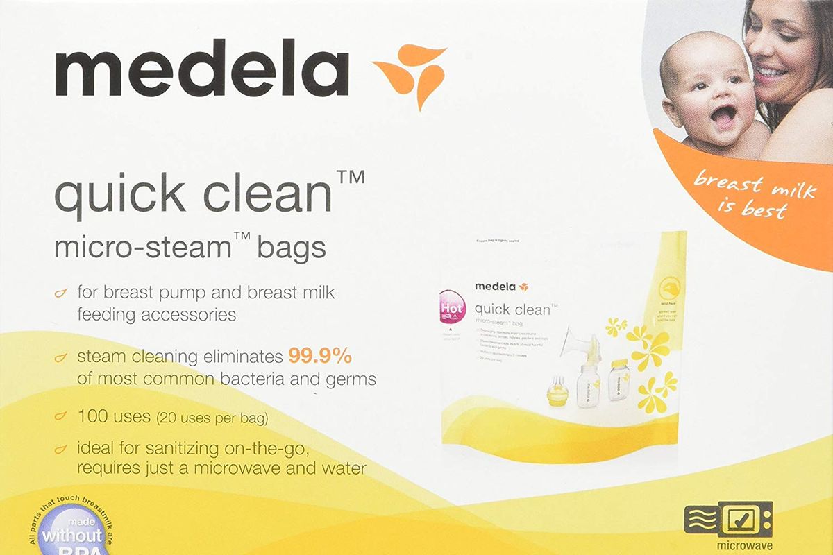 medela steam bags target