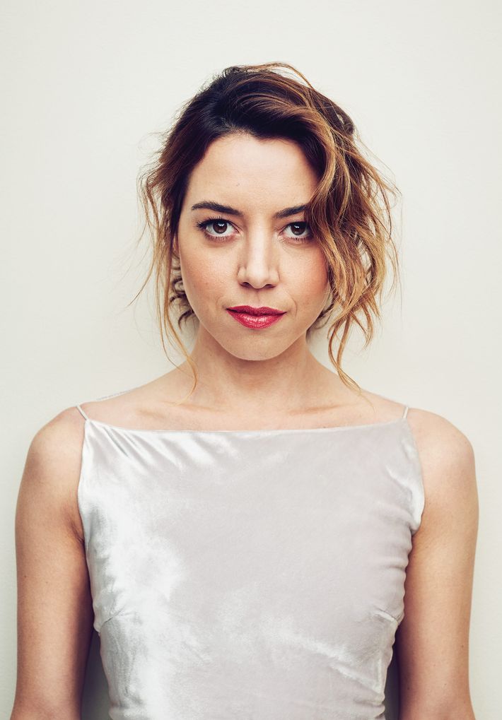 Aubrey Plaza Discusses Avocado Toast, Film and Eye-Rolling