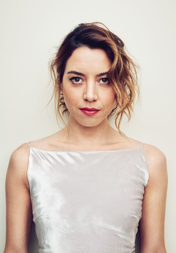 Aubrey Plaza Is the Nicest Evil Girl in the World