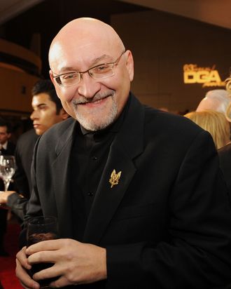 HOLLYWOOD - JANUARY 29: Director Frank Darabont attends the 63rd Annual Directors Guild Of America Awards cocktail reception held at outside of the Grand Ballroom at Hollywood & Highland on January 29, 2011 in Hollywood, California. (Photo by Kevin Winter/Getty Images for DGA) *** Local Caption *** Frank Darabont
