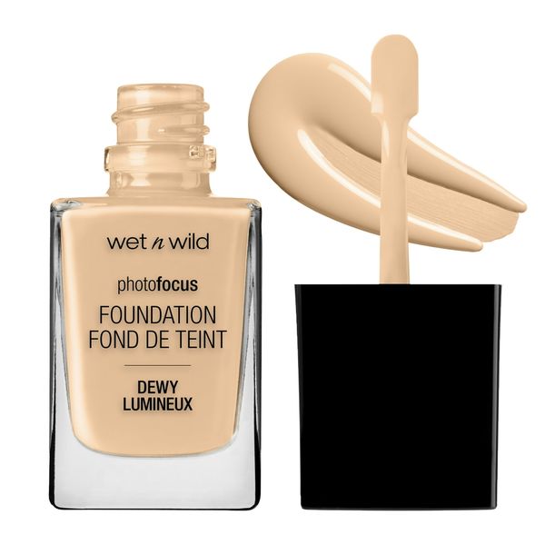 Wet n Wild Photo Focus Dewy Liquid Foundation Makeup