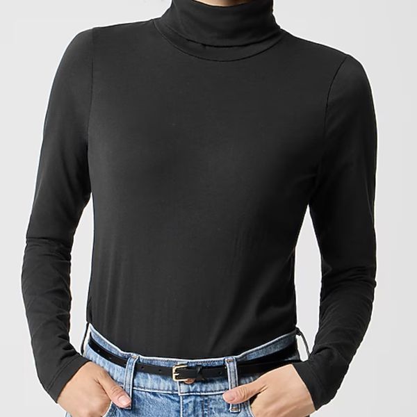 J.Crew Factory Tissue Turtleneck